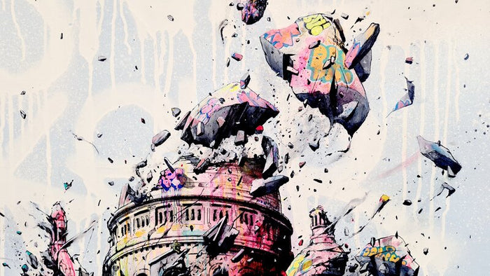 Dripping Sacré Keur de BRUSK, 2021 (vue 2)