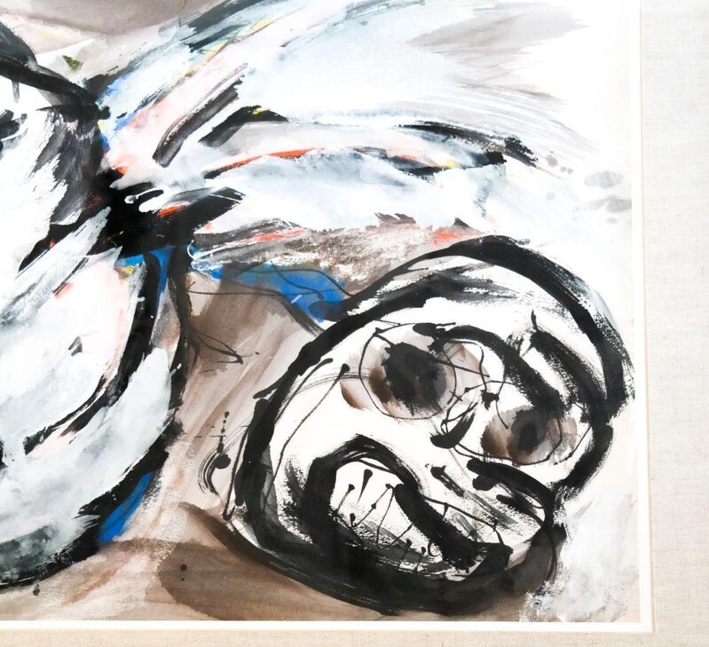 Untitled de Karel Appel, 1958 (vue 4)