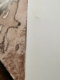 Gouachen-Originalgraphik by Antoni Tàpies, 1979 (view 4)