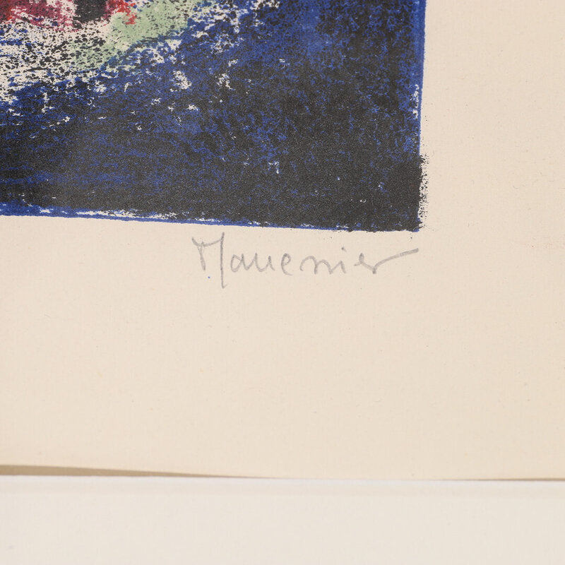 Les Ténèbres by Alfred Manessier, 1949 (view 3)