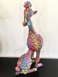Crazy Dog by Miss CoCo, 2019 (view 2)
