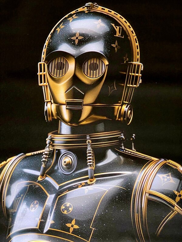 C-3PO LV by Artxlife, c. 2020 (view 2)