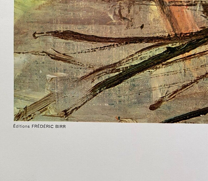 Paysage de Bernard Buffet, vers 1970 (vue 2)