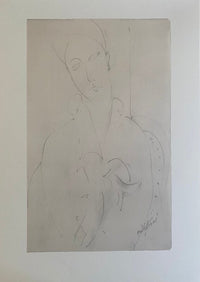 Lunia by Amedeo Modigliani, 1918