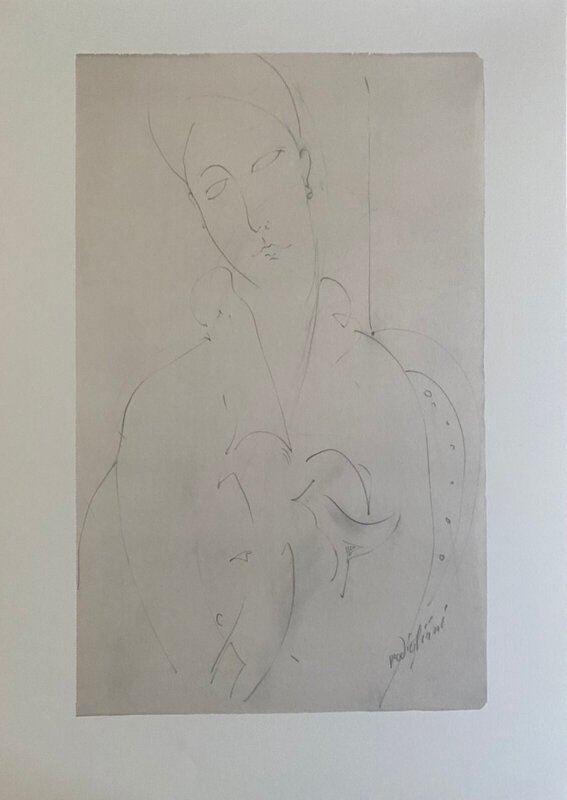 Lunia by Amedeo Modigliani, 1918