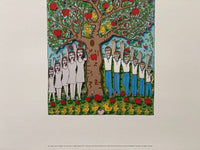 The apple doesn't fall far from the tree de James Rizzi, 2004 (vue 2)
