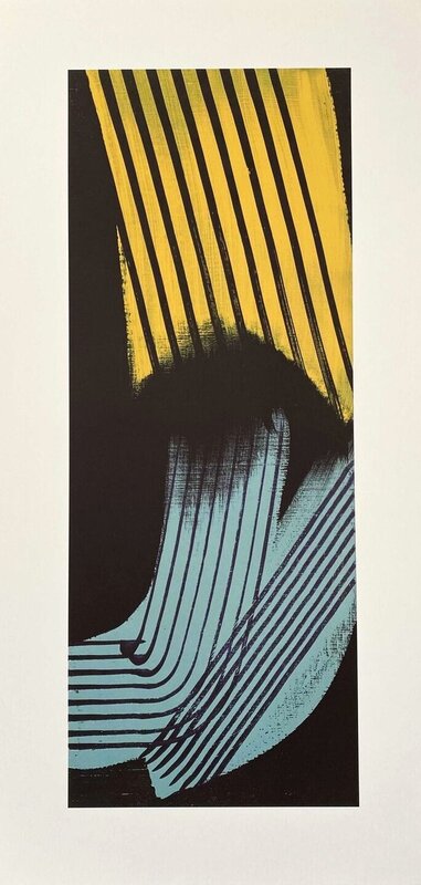 T1973-E44 de Hans Hartung, vers 2010