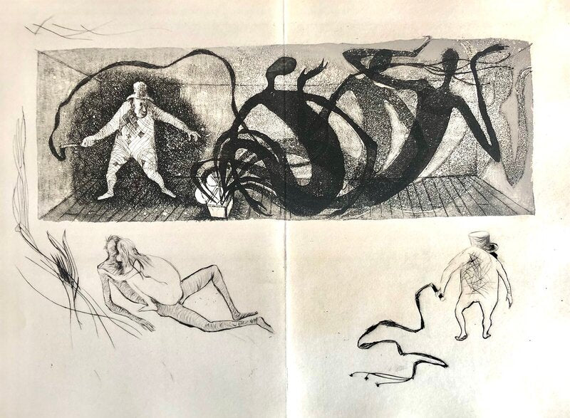 Le Meneur d'ombres by Lars Bo, 1961