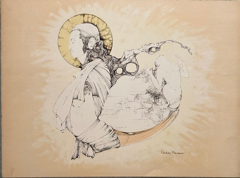 L'Amour by Didier Moreau, 1973