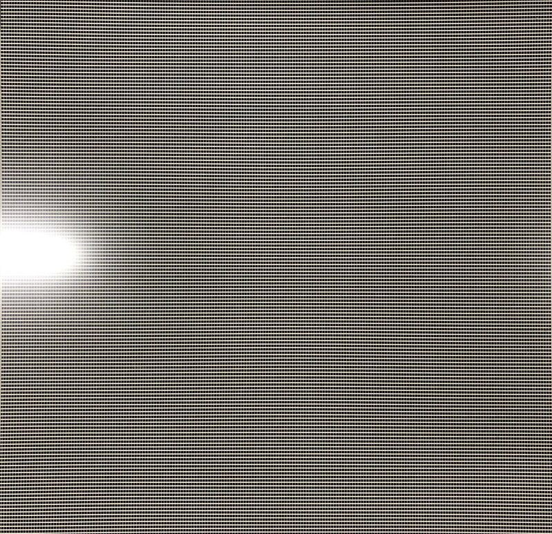 L'innombrable d'Aurelie Nemours, 1977-1998 (vue 3)