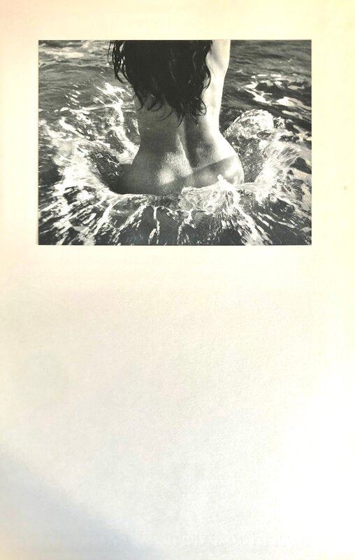 Née de la Vague (Born of the Waves) de Lucien Clergue, 1968