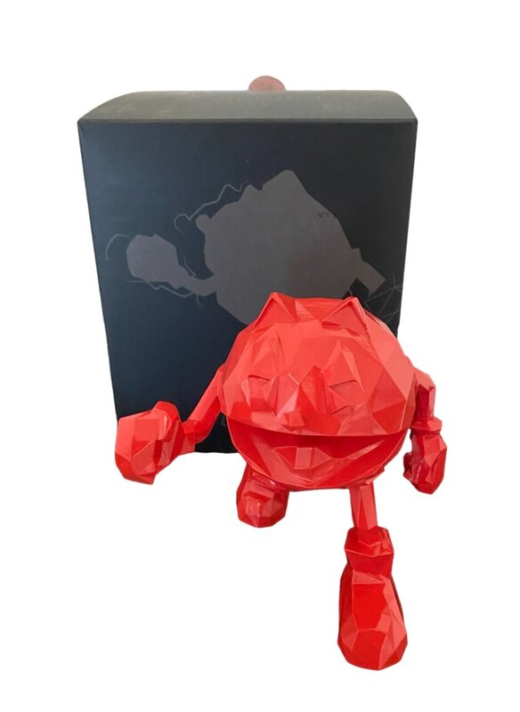Pac Man Red de Richard Orlinski, 2022