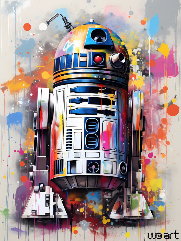 R2 Color #3 Vintage de W3 ART, 2023