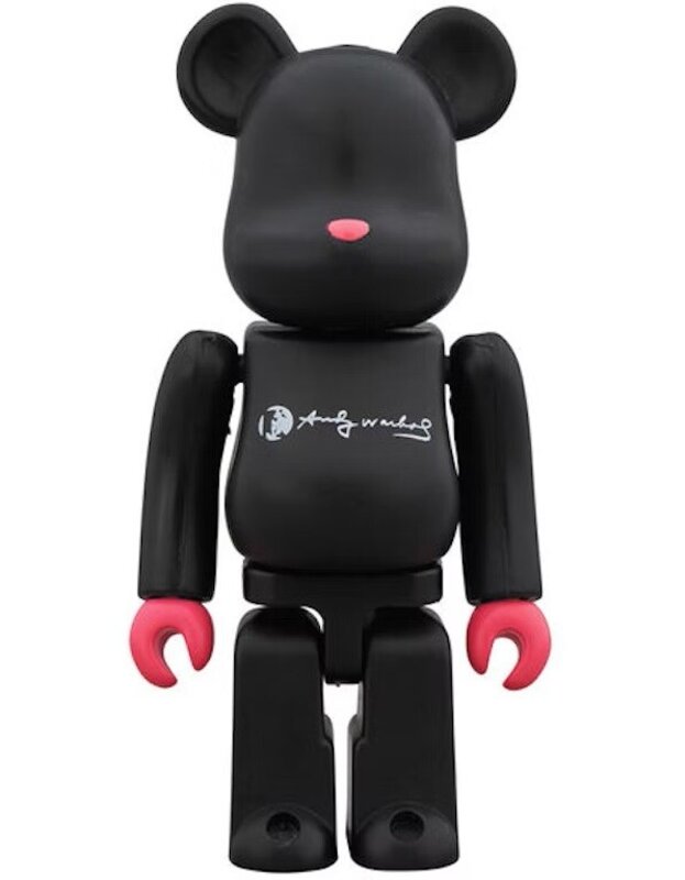 DesignerCon 100% (Black/Pink) by BE@RBRICK,, 2018