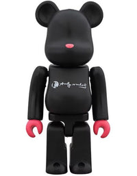 DesignerCon 100% (Black/Pink) by BE@RBRICK,, 2018