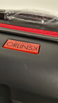 Kong Escape Suitcase (Black & Red) by Richard Orlinski, 2020 (view 3)