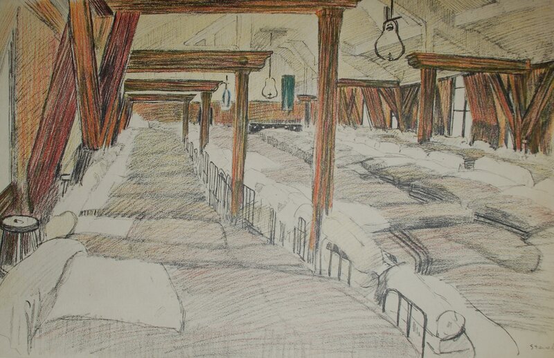 Saint Lazare de Théophile Alexandre Steinlen, 1930