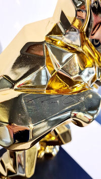 Wild Kong Speaker (Gold) by Richard Orlinski, 2020 (view 4)