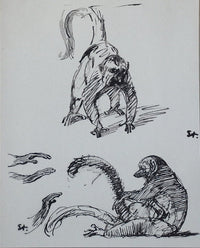 Chats et Autres Bêtes de Théophile Alexandre Steinlen, 1933