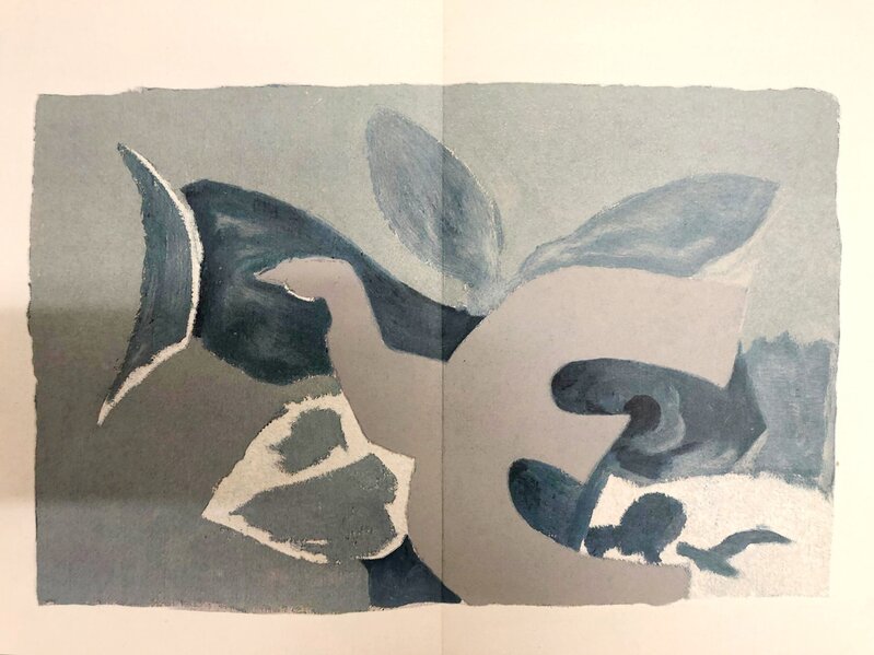 L’oiseau et son ombre by Georges Braque, 1967