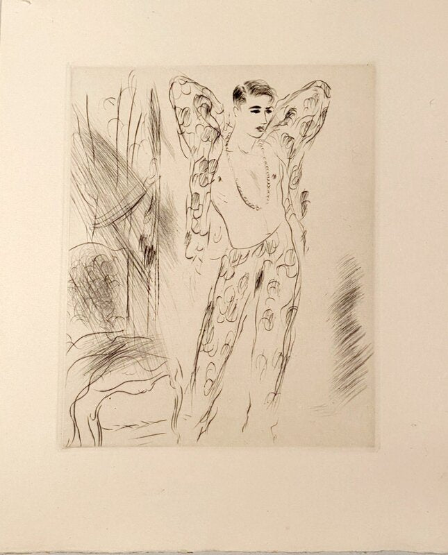Chéri de Marcel Vertès, 1929