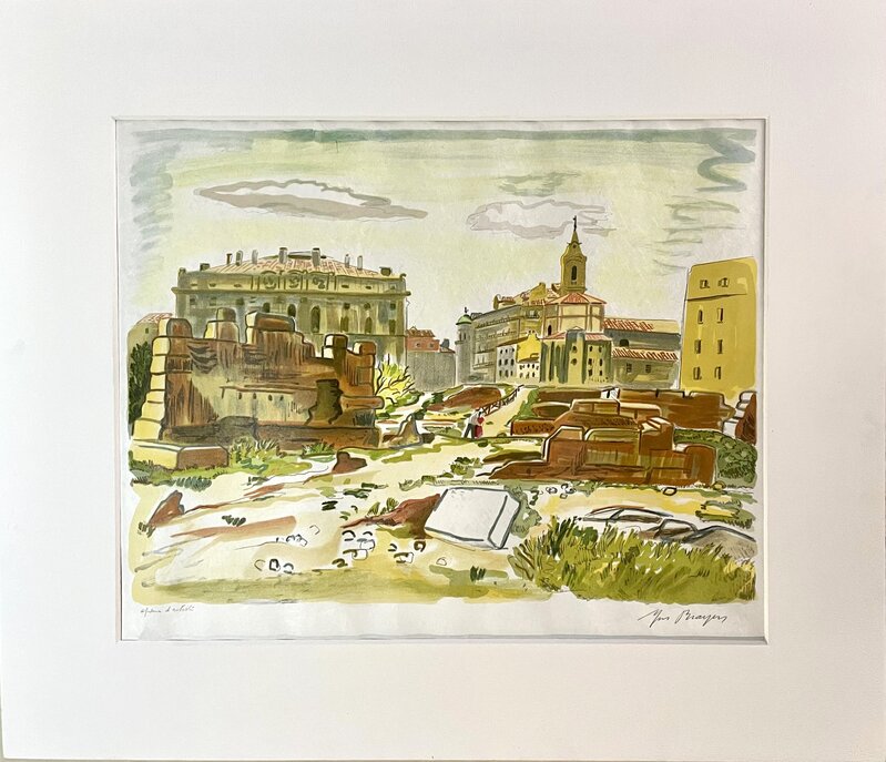 Massalia: La poussière du temps by Yves Brayer, 1974
