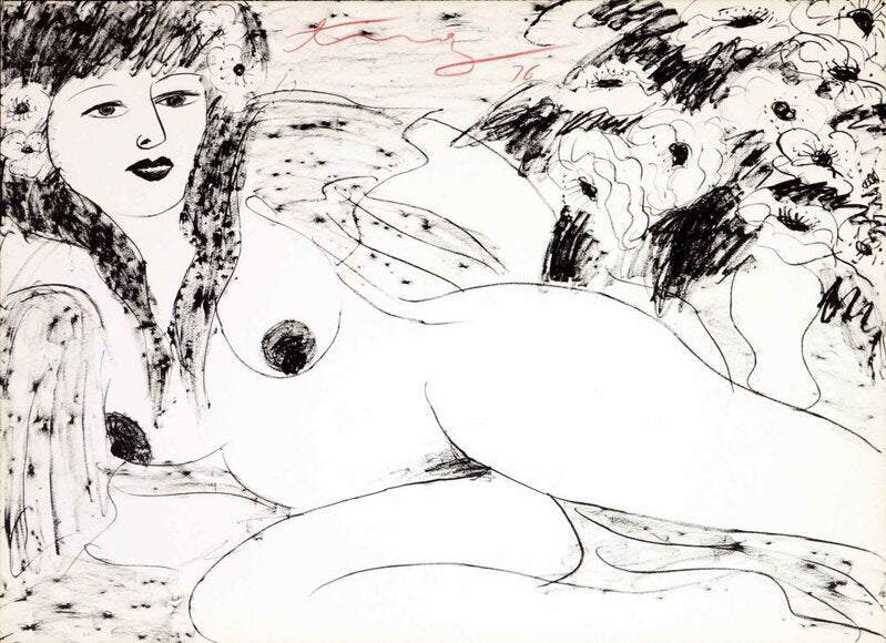 Nu de Walasse Ting 丁雄泉, 1976