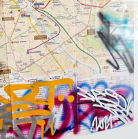 Scrooge (Metro Map of Paris) de FAT, 2021 (vue 2)