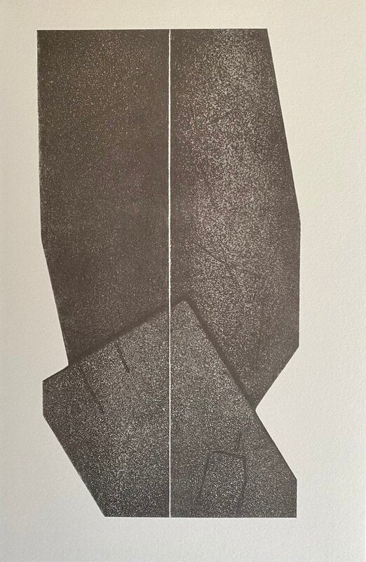 Gravure VIII de Martin Müller-Reinhart, 1990
