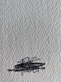 Scratched signature de Ben Vautier, 1975 (vue 3)