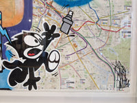 Felix (Metro Map of Paris) de FAT, 2020 (vue 2)