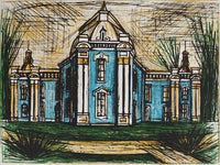 Le pavillon de l'Ermitage by Bernard Buffet, 1992 (view 2)