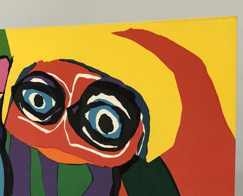 Two Figures de Karel Appel, vers 1970 (vue 4)