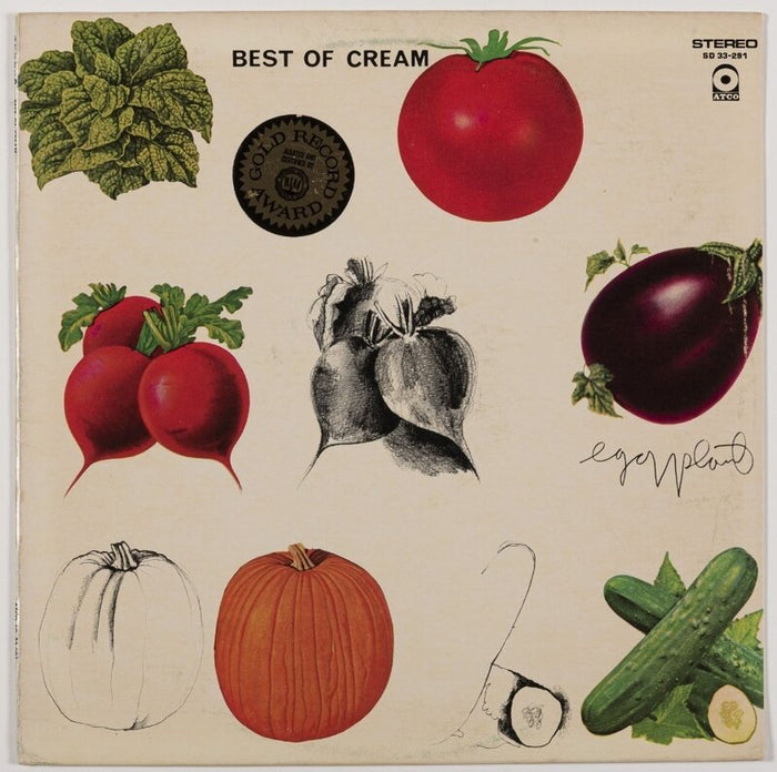 Best of Cream de Jim Dine, 1969