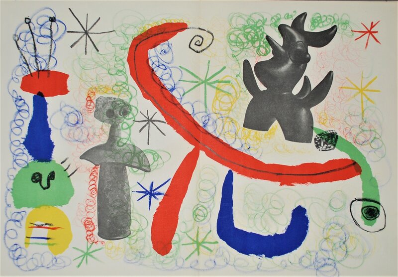 Parler seul (Speaking Alone) by Joan Miró, 1950