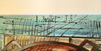 Nature morte aux œufs by Bernard Buffet, 1955 (view 3)