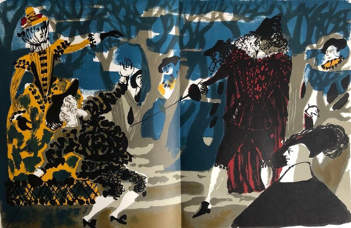 L'exil de Jean Denis Malcles, 1966