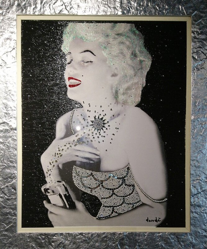 Marilyn Monroe de Daniel Dondé, 2016