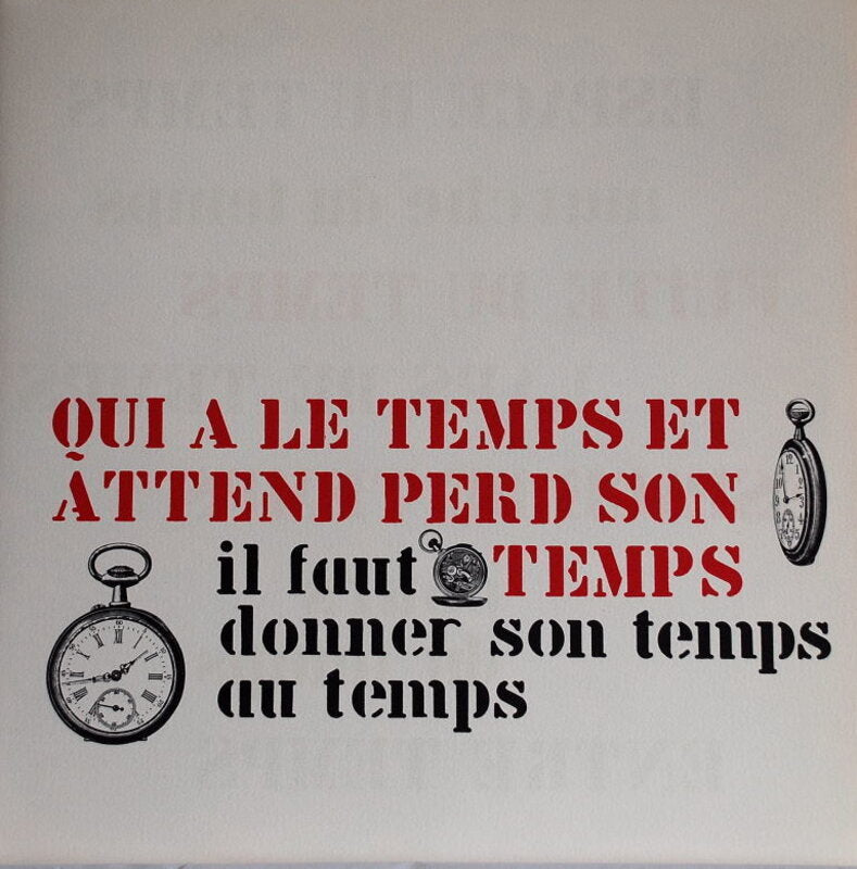 Passe Temps d'Arman, 1971 (vue 4)