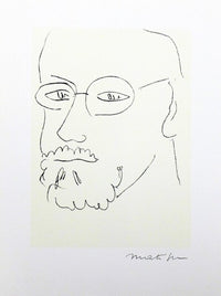 Autoportrait de trois quarts de Henri Matisse, 1948