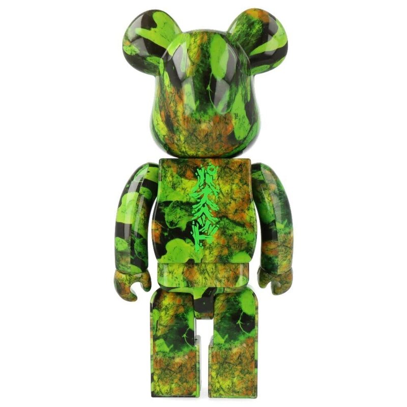 Pushead #6 400% by BE@RBRICK, 2022 (view 4)