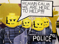 Remain Calm We Are Here to Help de Ben Gulak, 2018 (vue 3)