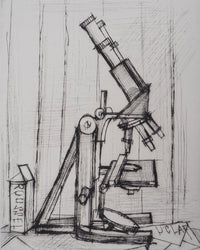 Microscope de Bernard Buffet, 1959 (vue 3)