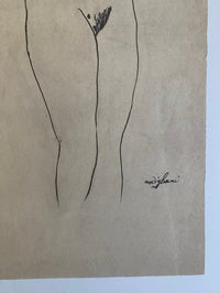 Nudo di Jeanne Hébuterne d'Amedeo Modigliani, 1917 (vue 2)