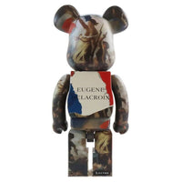 Eugène Delacroix Liberty Leading The People 1000% de BE@RBRICK,, 2022 (vue 3)