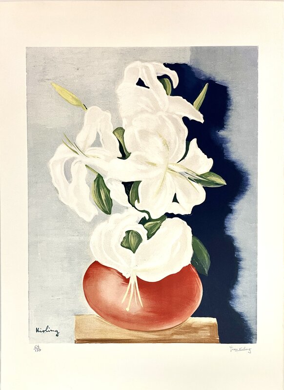 Bouquet de Fleurs de Moïse Kisling, 1952
