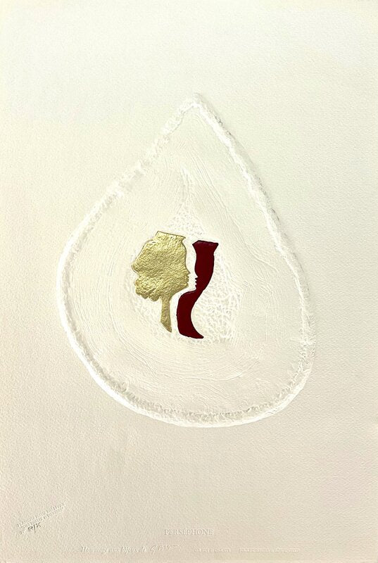 Perséphone by Georges Braque, c. 1971 (view 2)