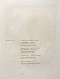 Per Amica Silentia by Bernard Buffet, 1970 (view 2)