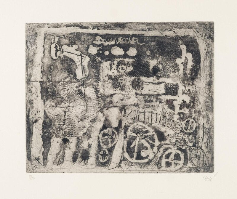 Souvenir d'Antoni Clavé, 1966