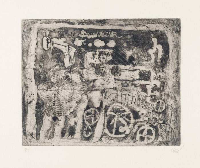 Souvenir d'Antoni Clavé, 1966